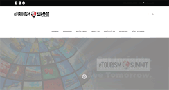 Desktop Screenshot of etourismsummit.com